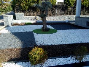 Urla İzmir bahçe dekorasyon fikirleri ve tasarım